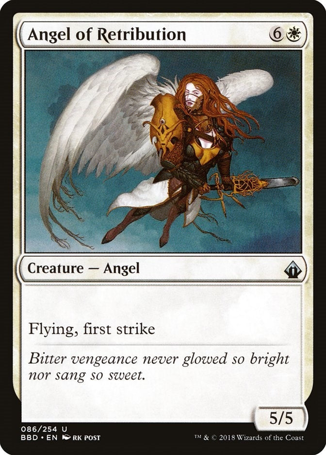 Image for Angel of Retribution (86) (BBD) - Magic: The Gathering