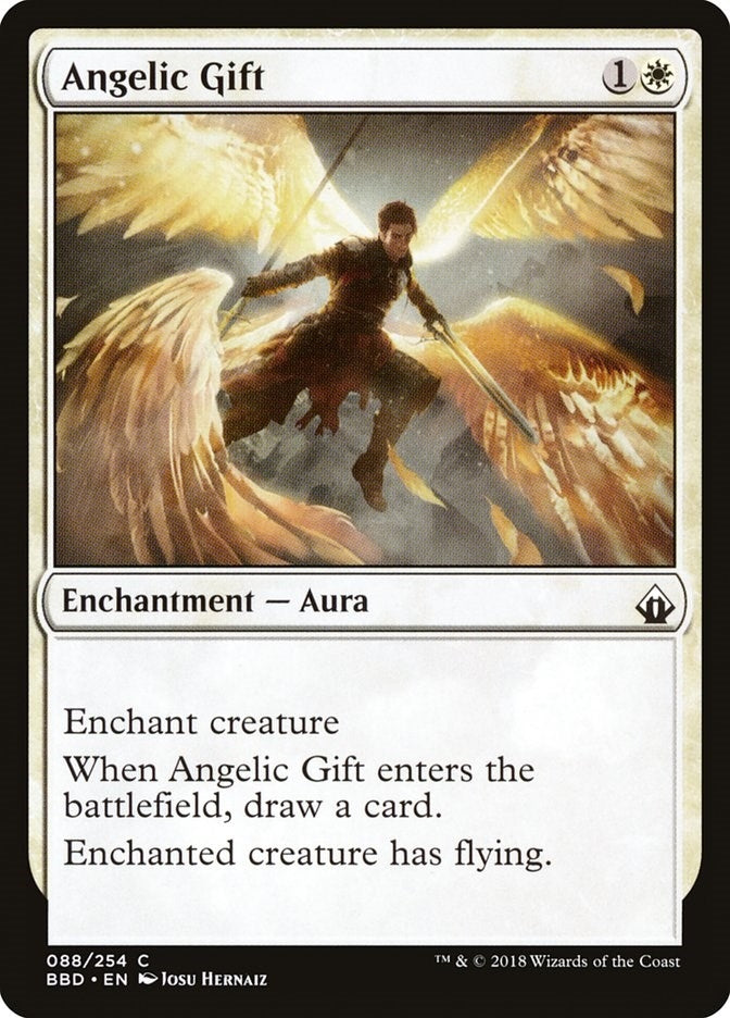 Image for Angelic Gift (88) (BBD) - Magic: The Gathering