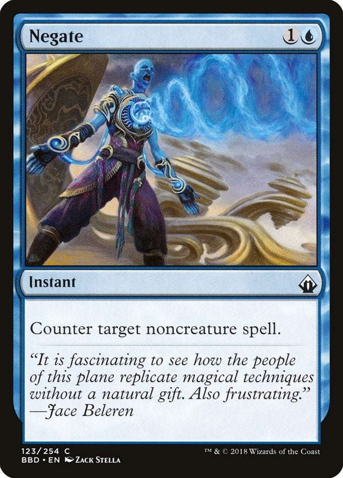 Image for Negate (123) (BBD) - Magic: The Gathering