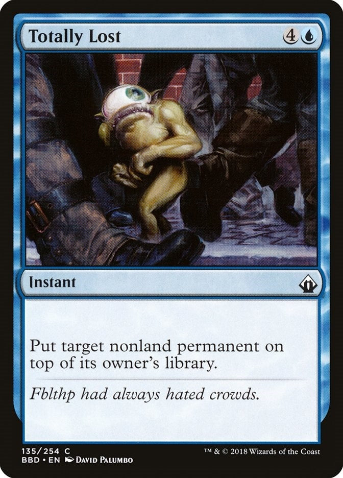 Image for Totally Lost (135) (BBD) - Magic: The Gathering