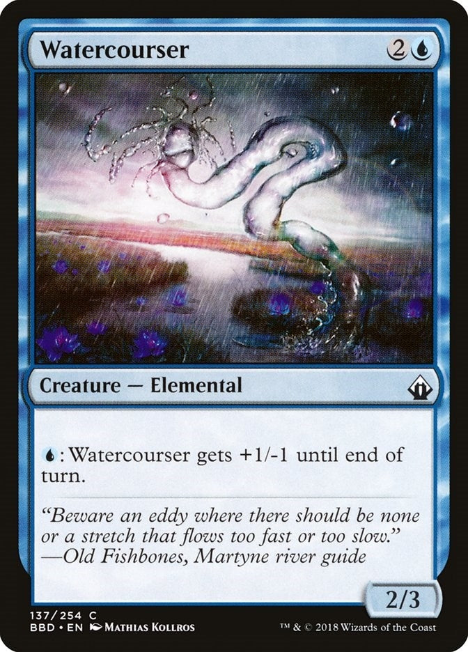 Image for Watercourser (137) (BBD) - Magic: The Gathering