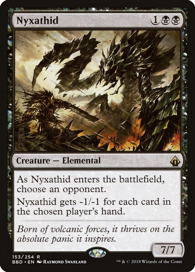 Image for Nyxathid (153) (BBD) - Magic: The Gathering