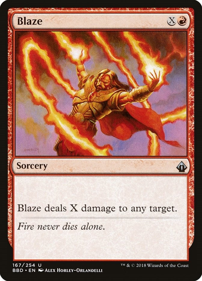 Image for Blaze (167) (BBD) - Magic: The Gathering