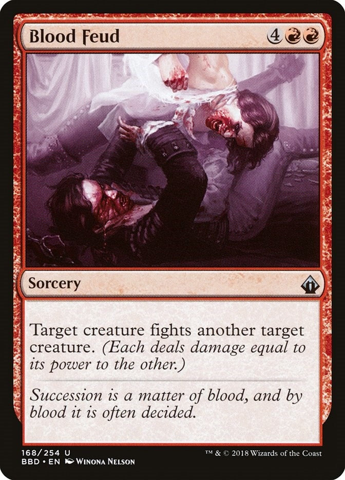 Image for Blood Feud (168) (BBD) - Magic: The Gathering