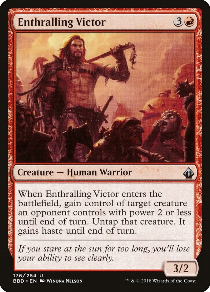 Image for Enthralling Victor (176) (BBD) - Magic: The Gathering