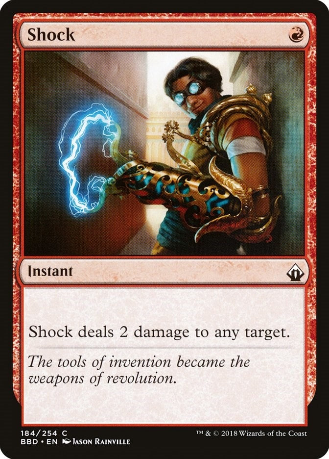 Image for Shock (184) - Magic: The Gathering