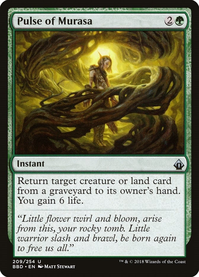 Image for Pulse of Murasa (209) (BBD) - Magic: The Gathering
