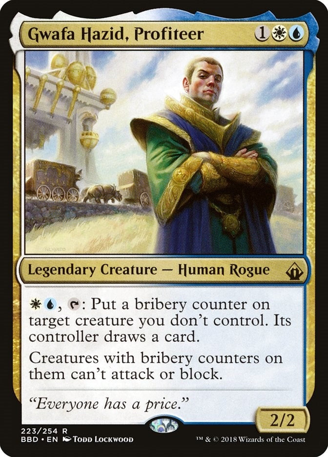 Image for Gwafa Hazid, Profiteer (223) (BBD) - Magic: The Gathering
