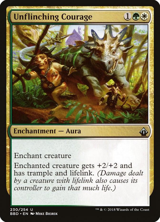 Image for Unflinching Courage (230) - Magic: The Gathering