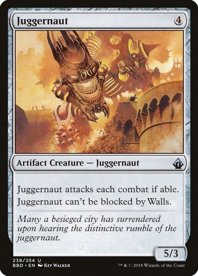 Image for Juggernaut (238) - Magic: The Gathering