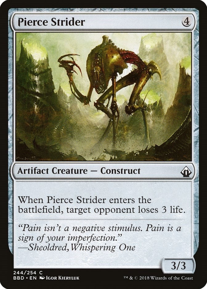 Image for Pierce Strider (244) (BBD) - Magic: The Gathering