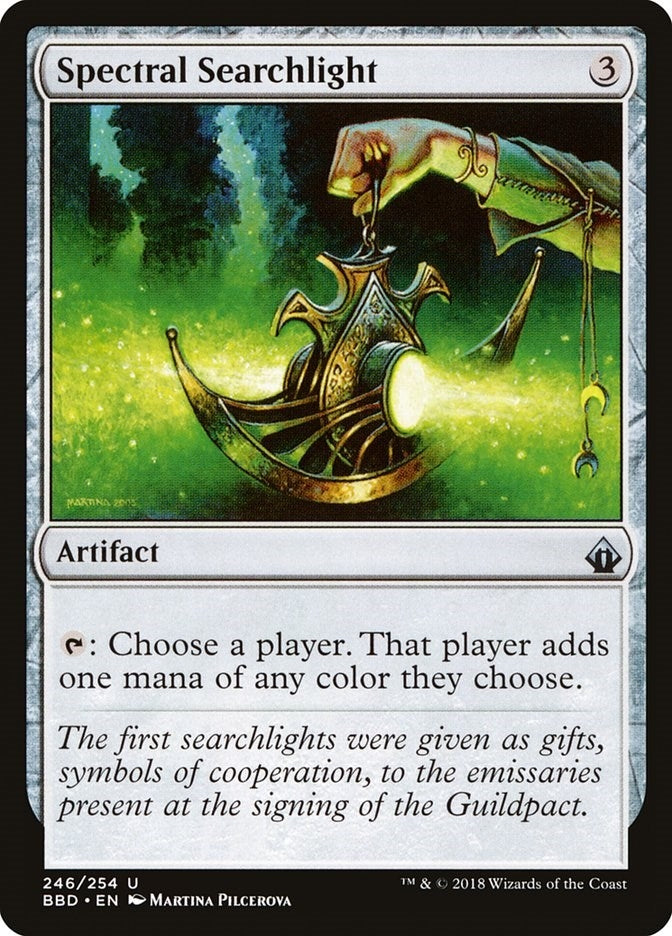 Image for Spectral Searchlight (246) (BBD) - Magic: The Gathering