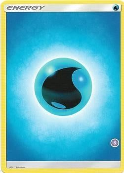 Image for Water Energy (5) (SMK2) - Pokemon