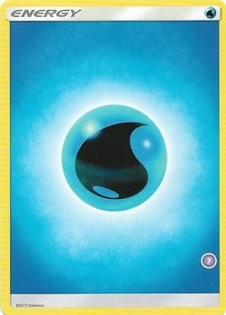 Image for Water Energy (7) (SMK2) - Pokemon