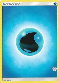 Image for Water Energy (26) (SMK2) - Pokemon