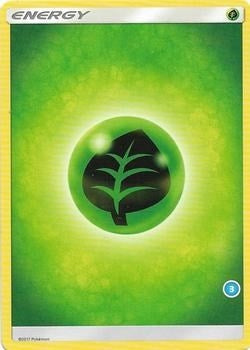 Image for Grass Energy (3) (SMK2) - Pokemon