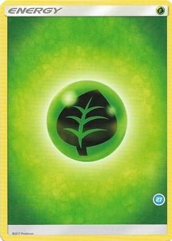 Image for Grass Energy (27) (SMK2) - Pokemon
