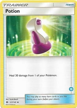 Image for Potion (15) (127/149) (SMK2) - Pokemon