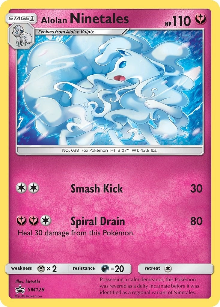 Image for Alolan Ninetales - SM128 (SM128) (SMP) - Pokemon