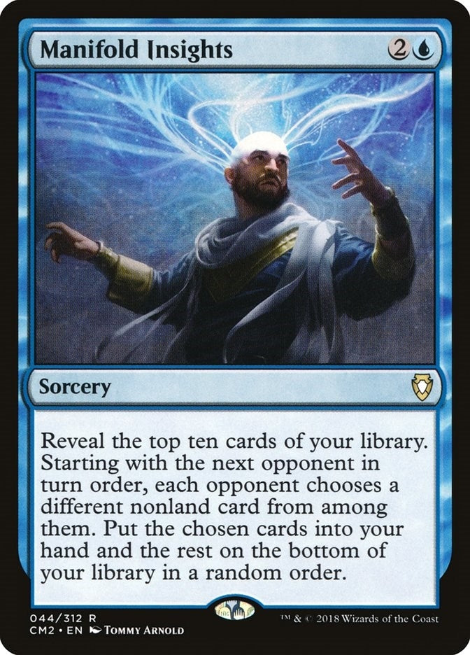 Image for Manifold Insights (44) - Magic: The Gathering