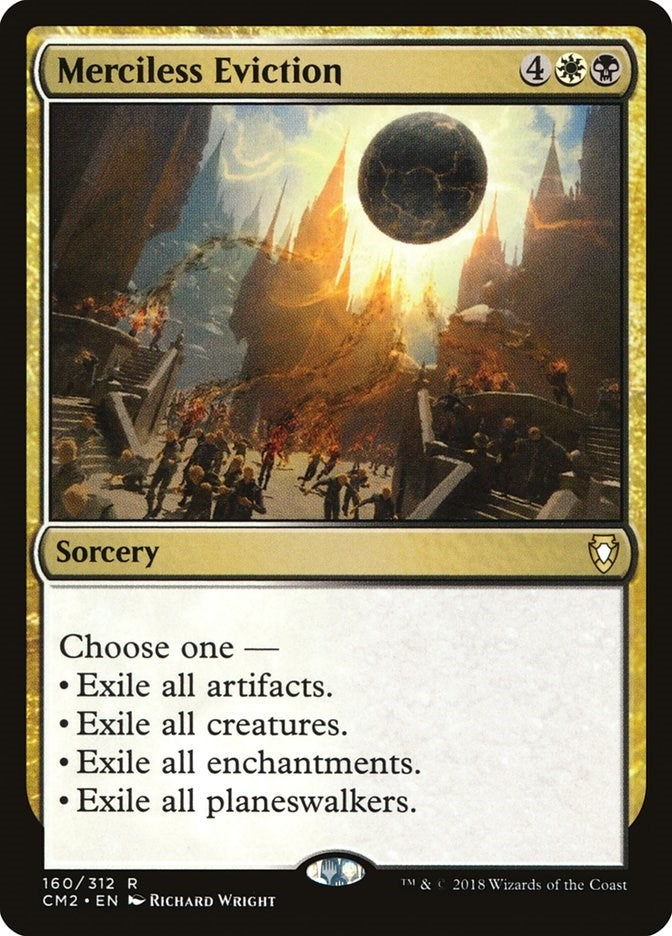 Image for Merciless Eviction (160) - Magic: The Gathering
