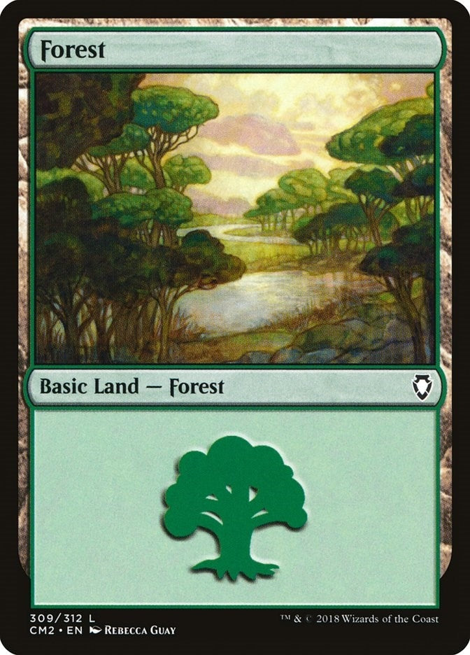Image for Forest (309) (309) - Magic: The Gathering
