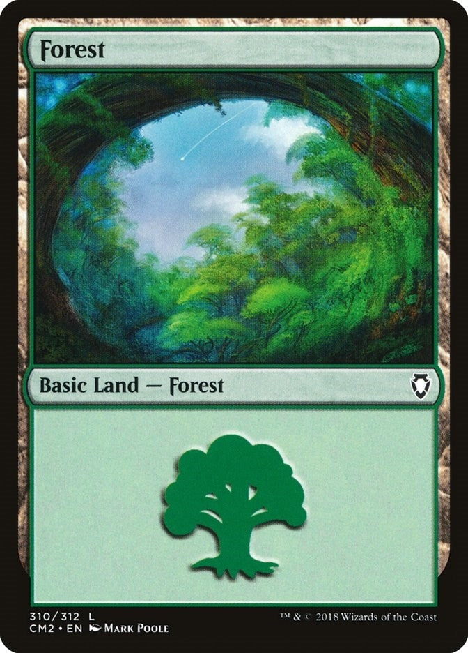 Image for Forest (310) (310) - Magic: The Gathering