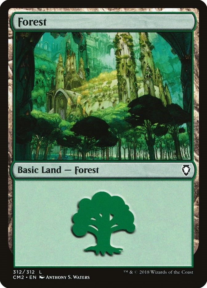 Image for Forest (312) (312) - Magic: The Gathering