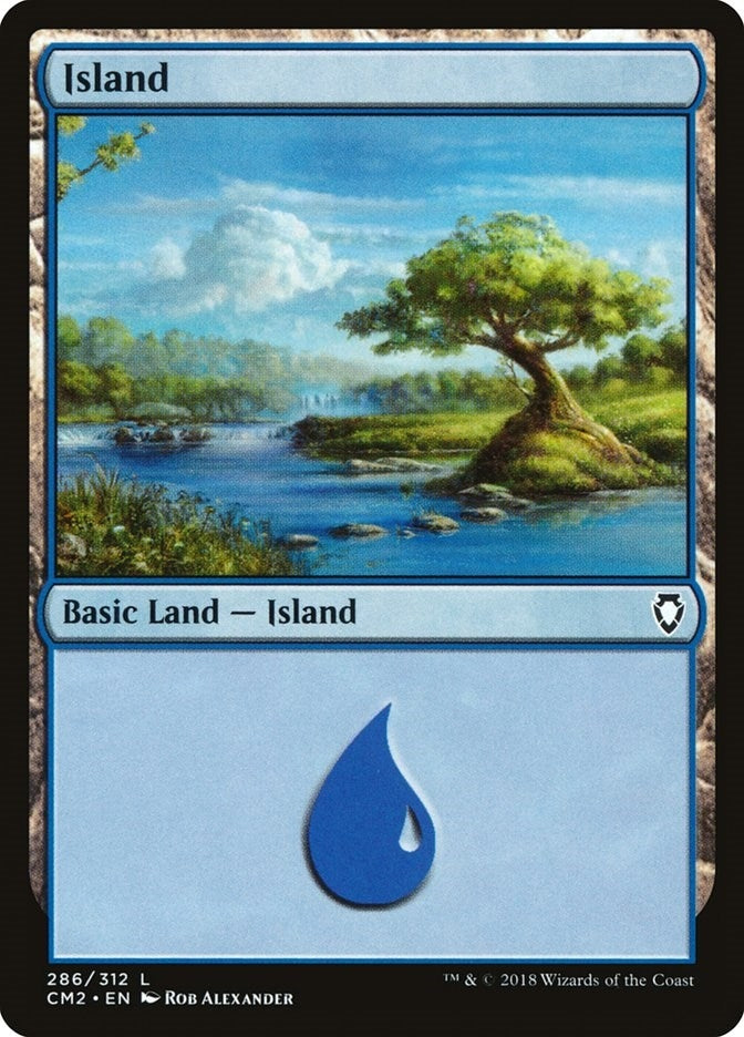 Image for Island (286) (286) - Magic: The Gathering