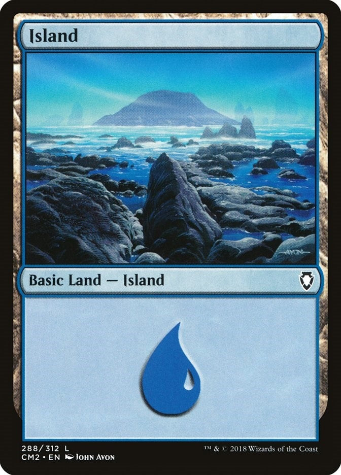 Image for Island (288) (288) - Magic: The Gathering