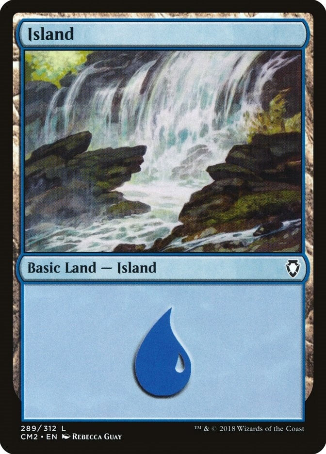 Image for Island (289) (289) - Magic: The Gathering