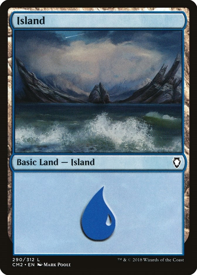 Image for Island (290) (290) - Magic: The Gathering
