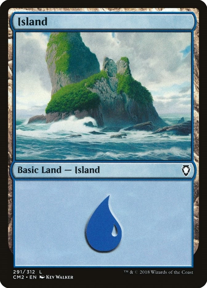 Image for Island (291) (291) - Magic: The Gathering