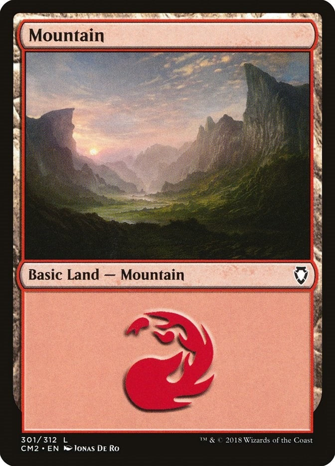 Image for Mountain (301) (301) - Magic: The Gathering