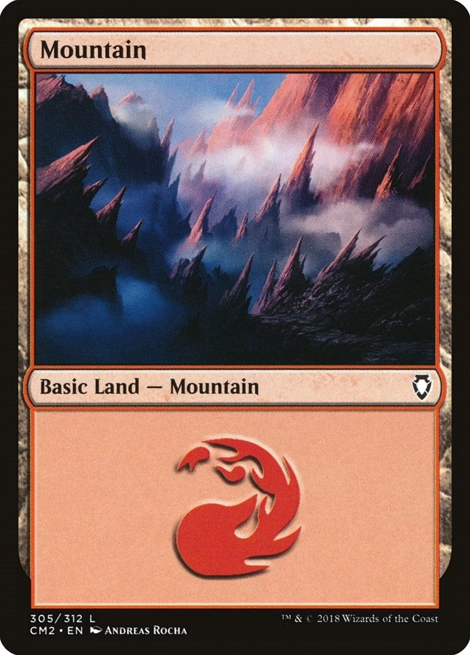 Image for Mountain (305) (305) - Magic: The Gathering