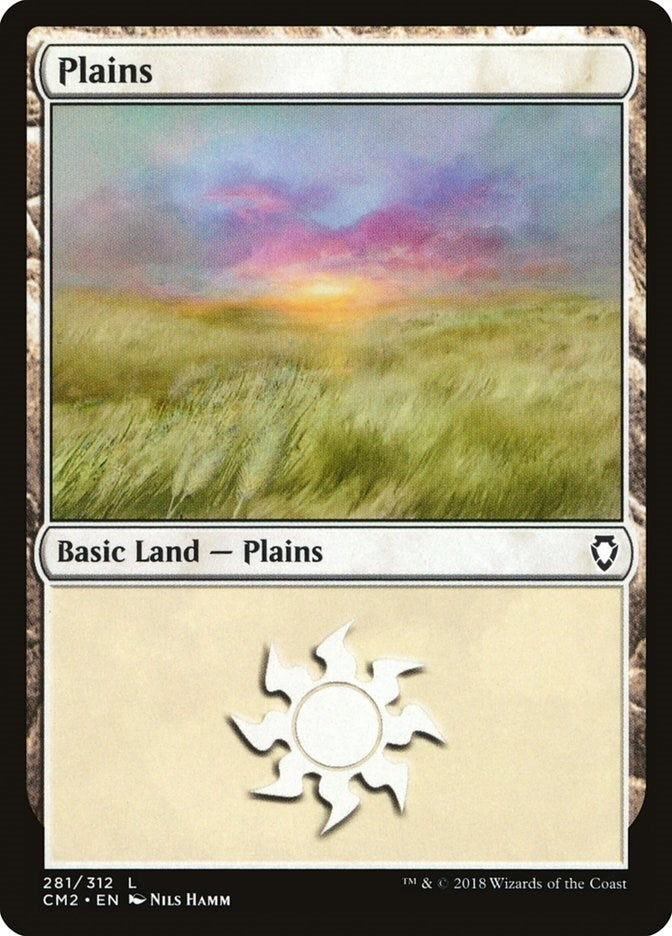 Image for Plains (281) (281) - Magic: The Gathering