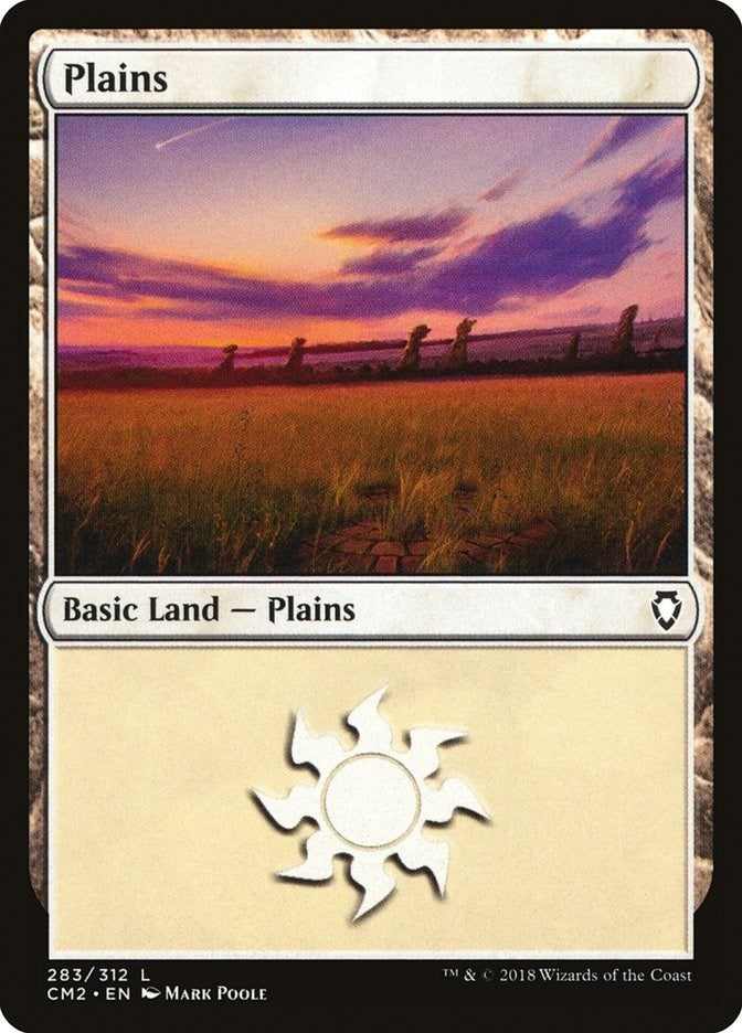 Image for Plains (283) (283) - Magic: The Gathering