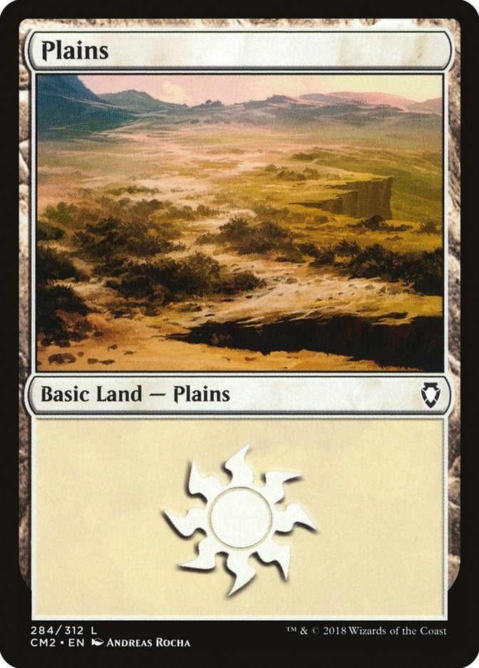 Image for Plains (284) (284) - Magic: The Gathering