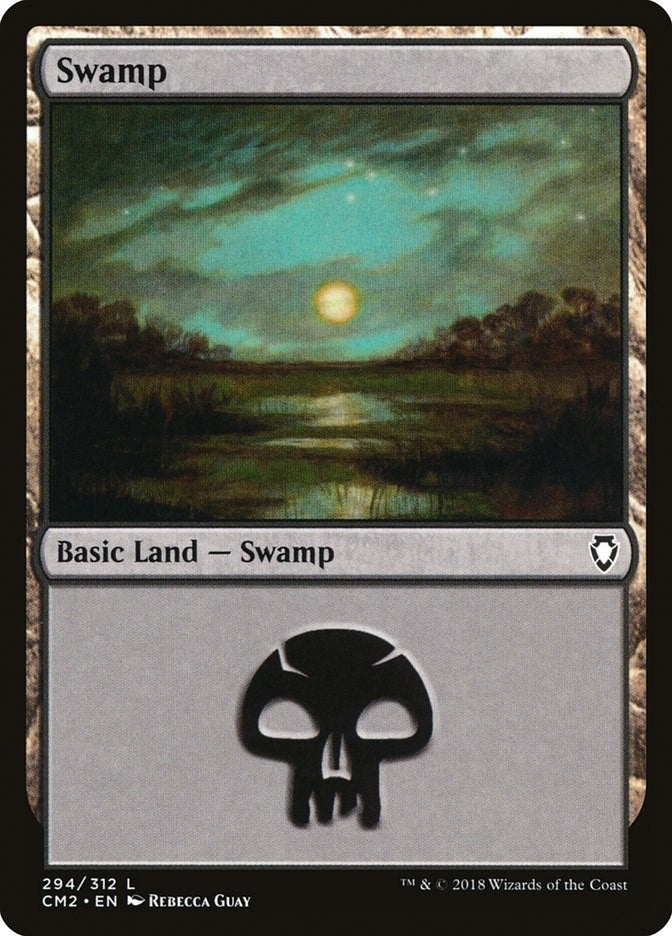 Image for Swamp (294) (294) - Magic: The Gathering