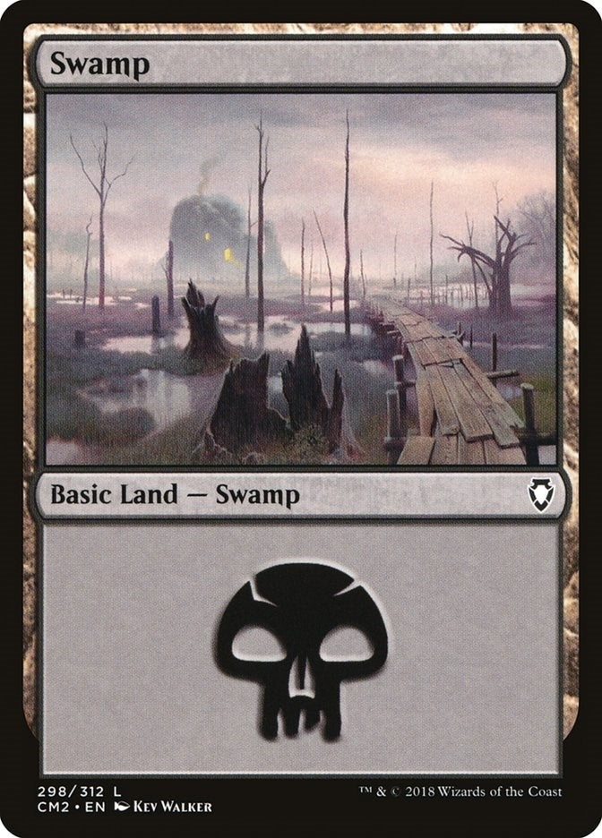 Image for Swamp (298) (298) - Magic: The Gathering