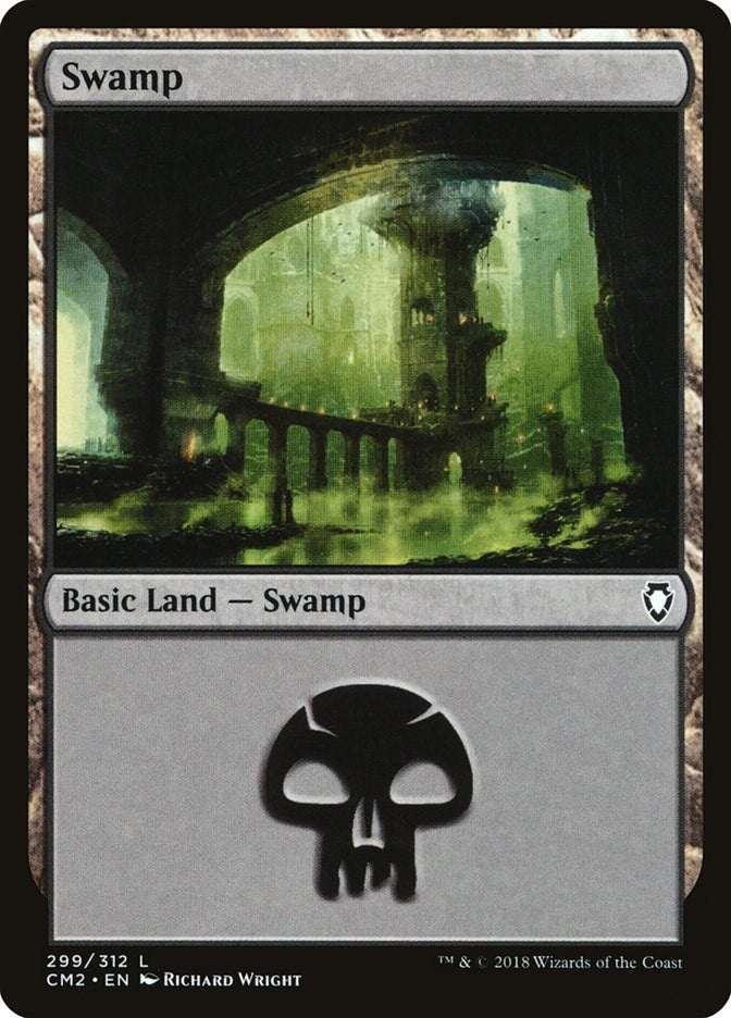 Image for Swamp (299) (299) - Magic: The Gathering