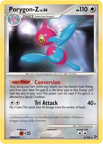 Image for Porygon-Z (006/106) (PR) - Pokemon