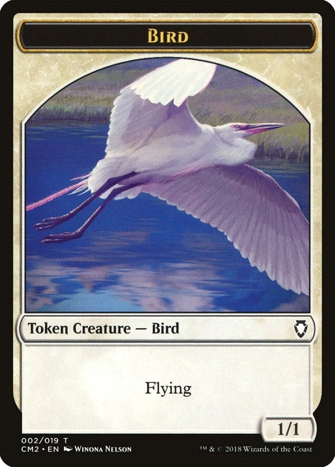 Image for Bird Token (2) - Magic: The Gathering