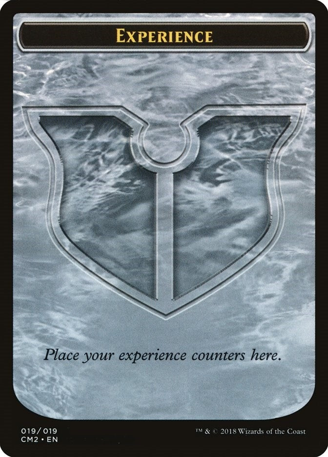 Image for Experience Token - Magic: The Gathering