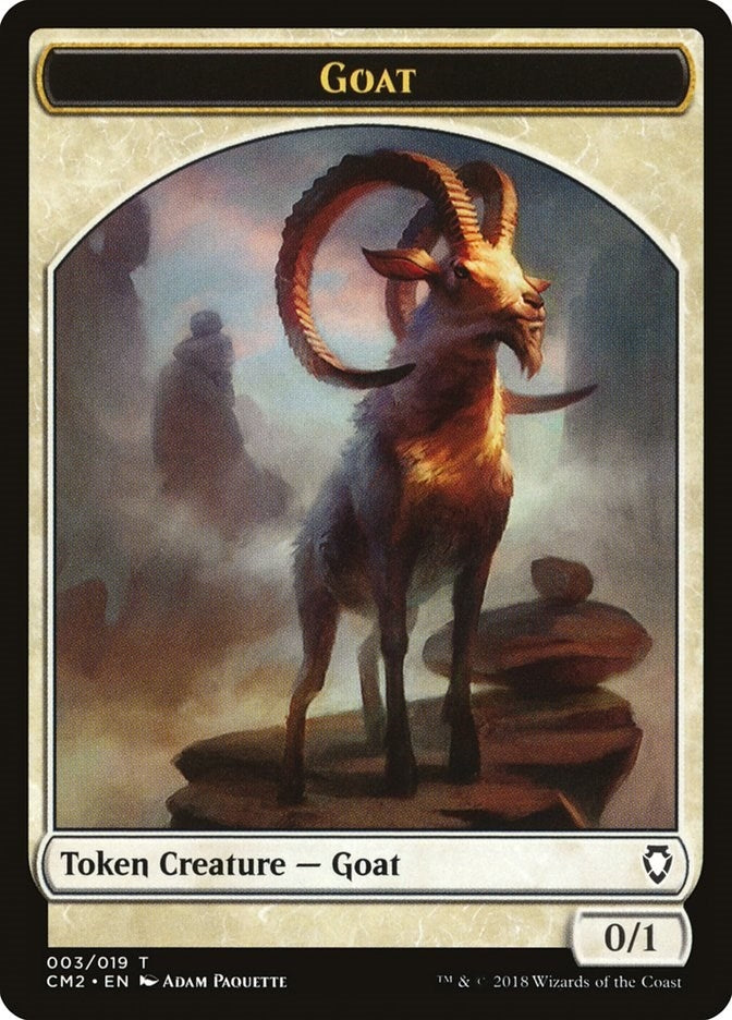 Image for Goat Token (3) - Magic: The Gathering