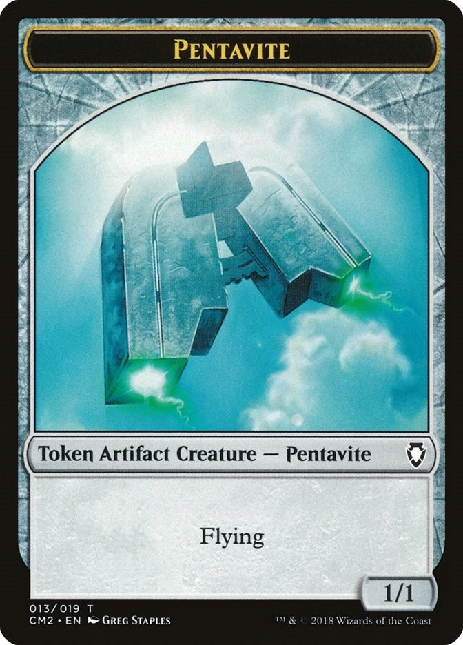 Image for Pentavite Token (13) - Magic: The Gathering