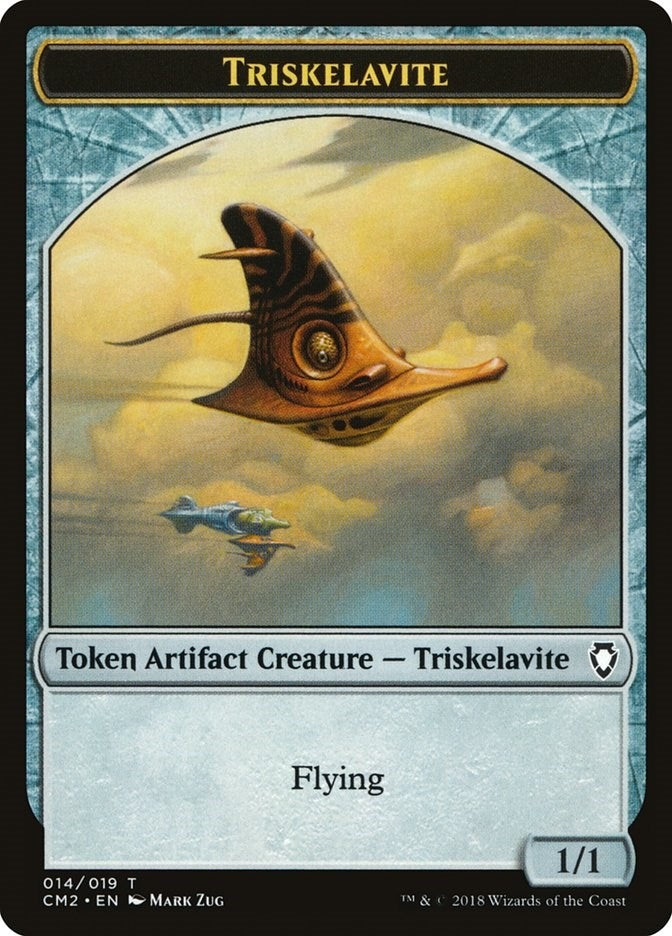 Image for Triskelavite Token (14) - Magic: The Gathering