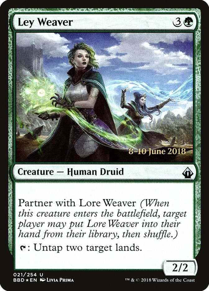 Image for Ley Weaver (21) - Magic: The Gathering