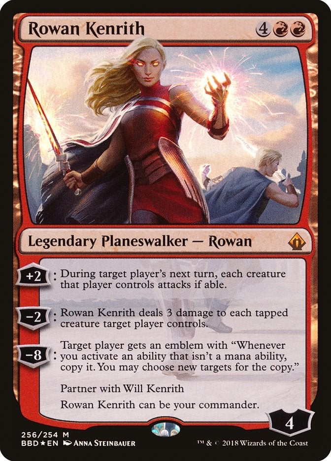 Image for Rowan Kenrith (Alternate Art Foil) (256) (BBD) - Magic: The Gathering