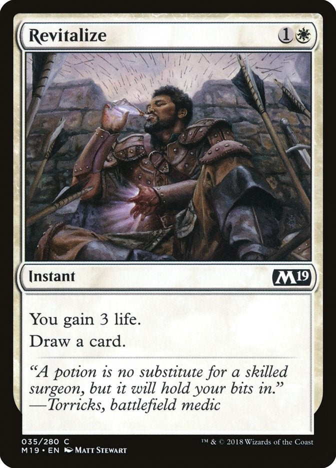 Image for Revitalize (35) - Magic: The Gathering